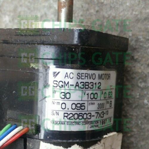 Yaskawa Servo Motor SGM-A3B312
