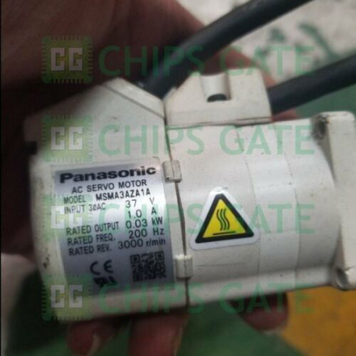 MSMA3AZA1A Panasonic servo motor
