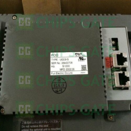 Fuji TYPE:UG03I-S