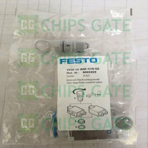 Festo Throttle Valve VFOF-LE-BAH-G18-Q6 8001459