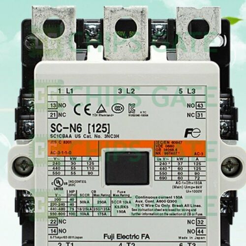 Fuji SC-N6 100-120VDC Contactor