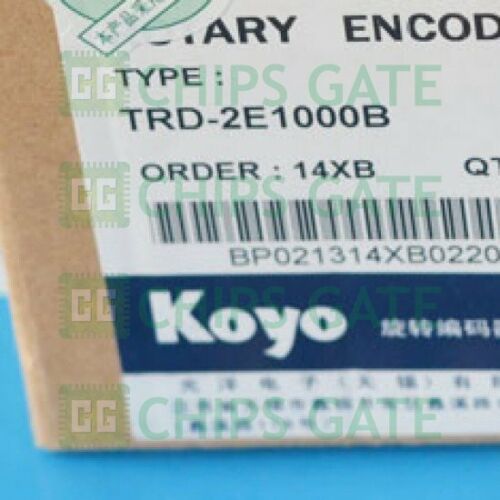 Koyo Rotary Encoder TRD-2E1000B