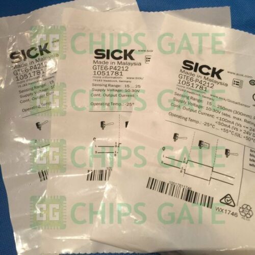 SICK sensors GTE6-P4212