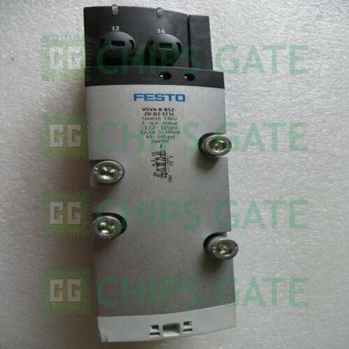 FESTO solenoid valve VSVA-B-B52-ZD-D2-1T1L 560818