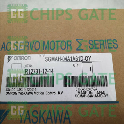 YASKAWA SGMAH-04A1A61D-OY servo motor