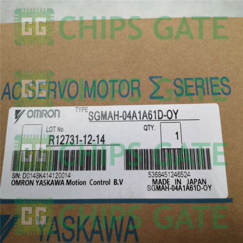 YASKAWA SGMAH-04A1A61D-OY servo motor