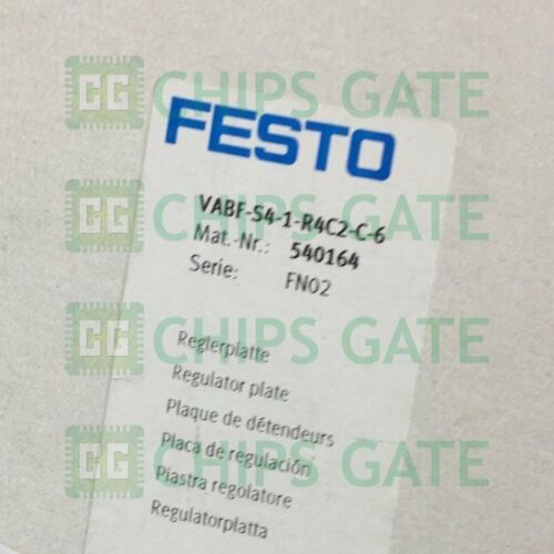 FESTO Solenoid Valve VABF-S4-1-R4C2-C-6