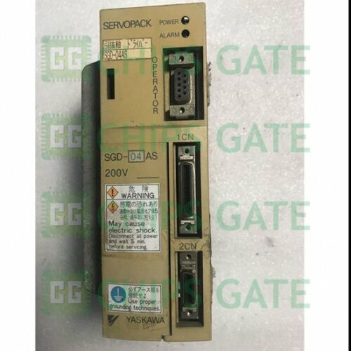 Yaskawa AC Servo Drive SGD-04AS