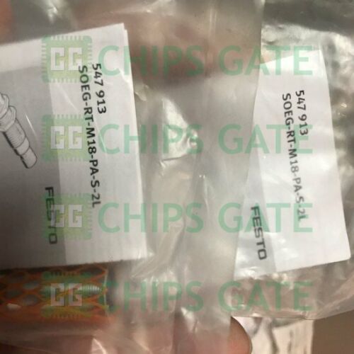 FESTO Sensors SOEG-RT-M18-PA-S-2L 547913