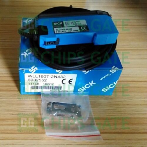 SICK Optical Fiber Amplifier WLL190T-2N432