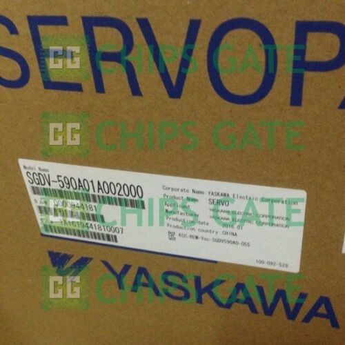 Yaskawa Servo Motor SGDV-590A01A002000