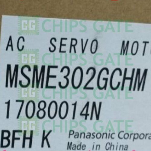 Panasonic MSME302GCHM 3KW AC Servo Motor