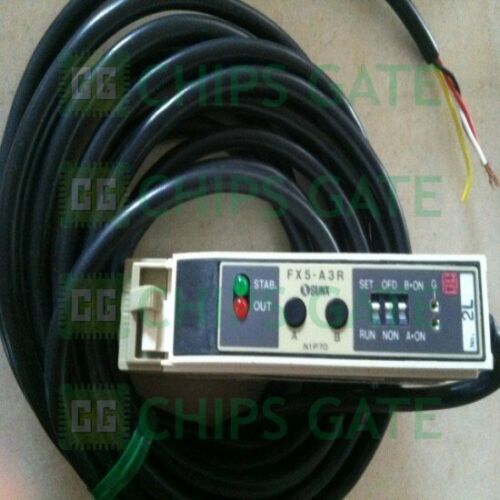 Panasonic SUNX Fiber Sensor Amplifier FX5-A3R