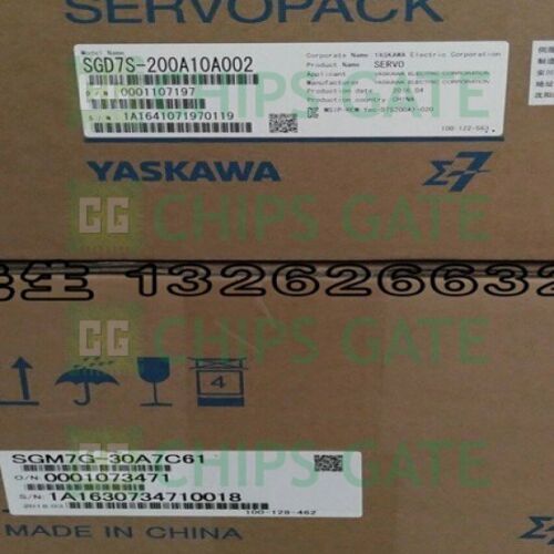 Yaskawa SGM7G-30A7C61+SGD7S-200A10A002