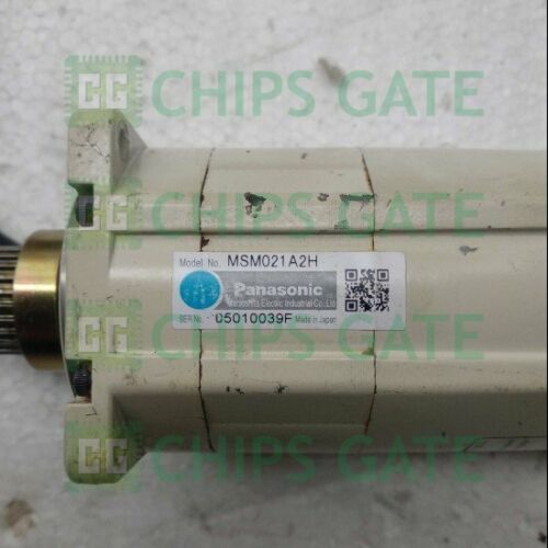 Panasonic MSM021A2H Servo Motor