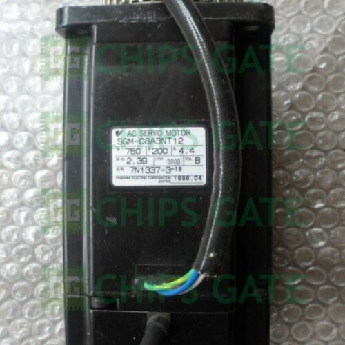 Yaskawa servo motor SGM-08A3NT12