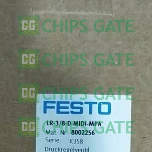 FESTO LR-3/8-D-MIDI-MPA 8002256 Solenoid Valve