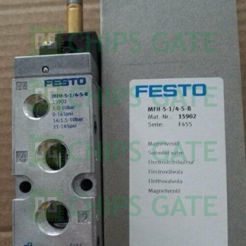 FESTO MFH-5-1/4-S-B SOLENOID VALVE