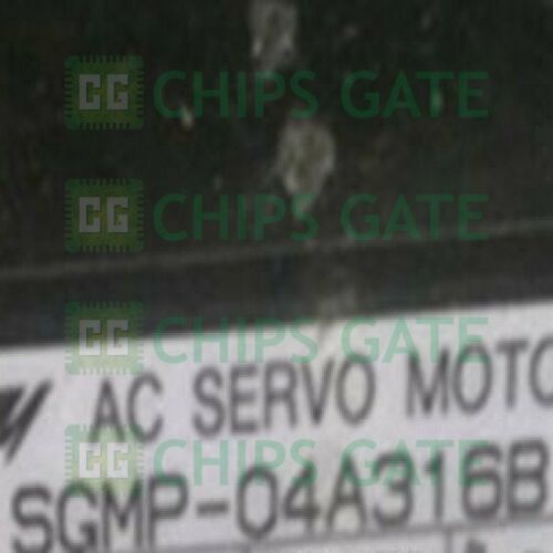 Yaskawa Electric Company SGMP-04A316B