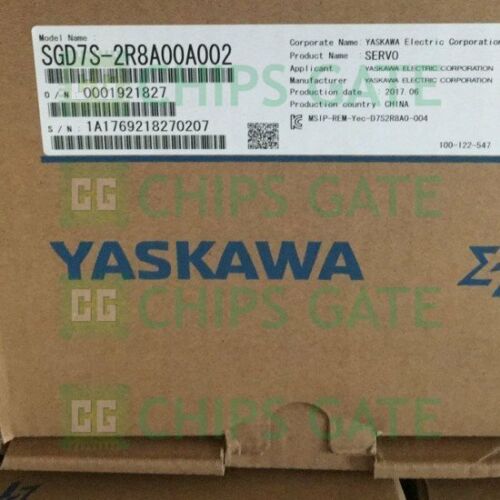 Yaskawa SGD7S-2R8A00A
