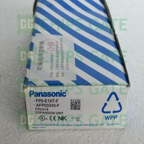 Panasonic programmable controller FP0-E16T-F