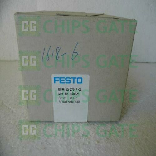 1PCS New FESTO cylinder DSM-12-270-P-CC 164323 Fast Ship