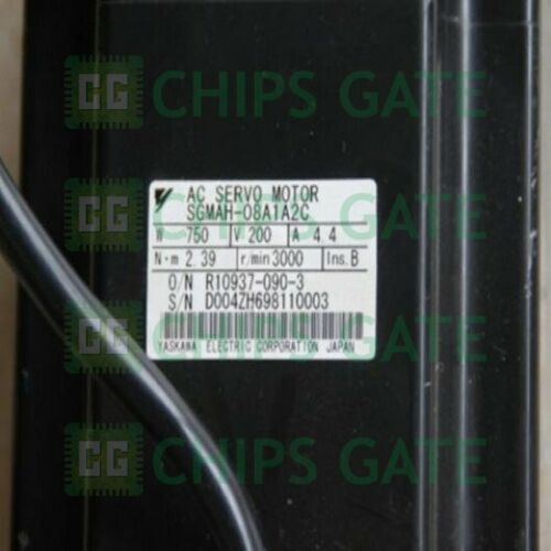 Yaskawa servo motor SGMAH-08A1A2C