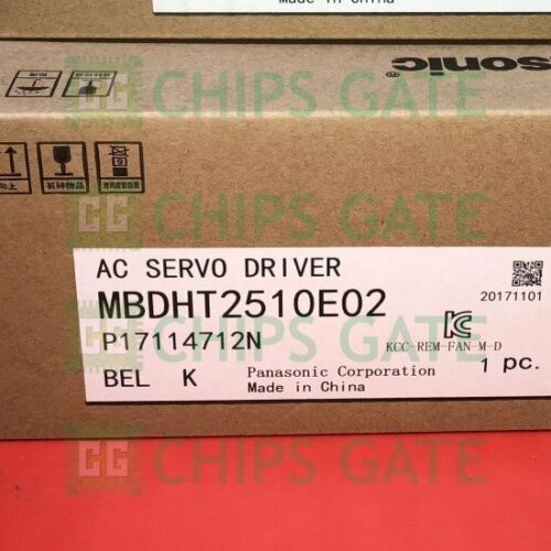 Panasonic servo driver MBDHT2510E02
