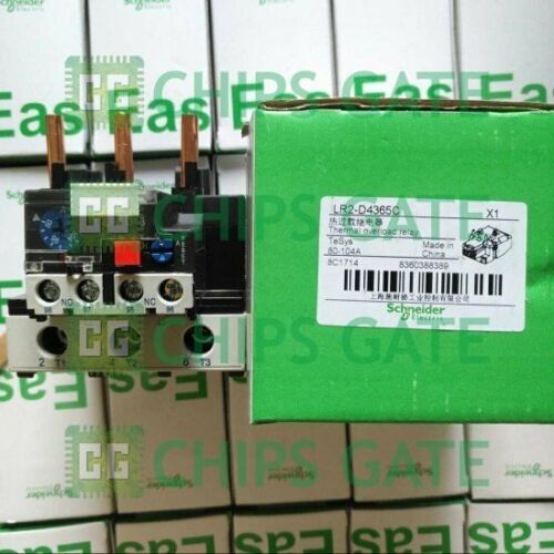 & Genuine Schneider thermal relay LR2-D4365C