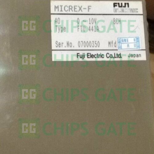 Fuji PLC FTU441A