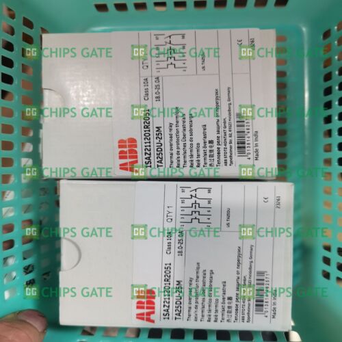 ABB Thermal Overload Relay TA25DU-25 18-25A