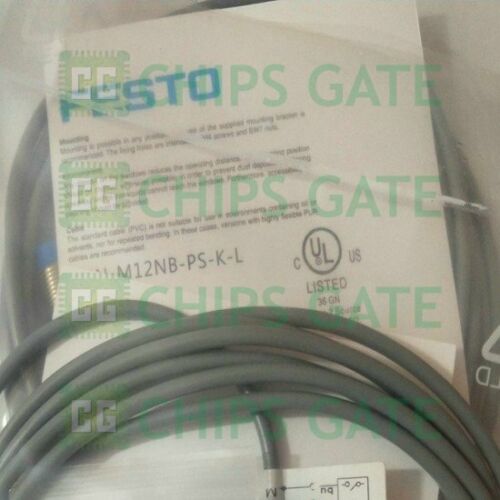 For FESTO SIEN-M12NB-PS-K-L