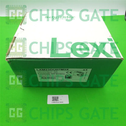 Schneider servo drive LXM23DU07M3X 750w