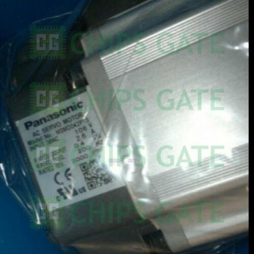 Panasonic servo motor MSMD042P1S