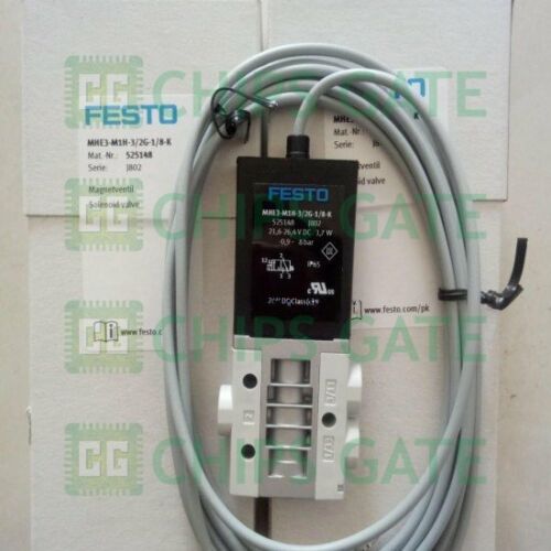 FESTO solenoid valve MHE3-M1H-3 / 2G-1/8-K