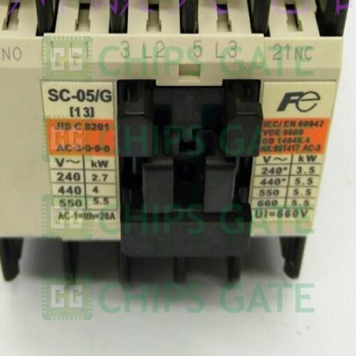Fuji Electric SC-05/G Contactor