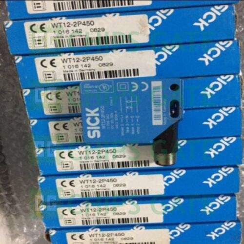 SICK photoelectric switch WT12-2P450