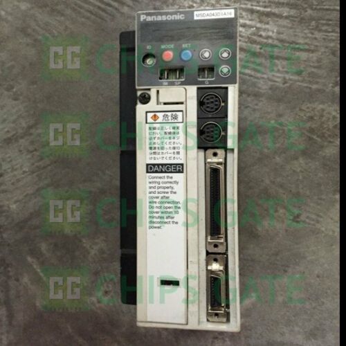 Panasonic servo drive MSDA043D1A16