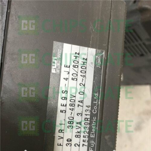 Fuji Inverter FVR1.5E9S-4JE 1.5KW 380V