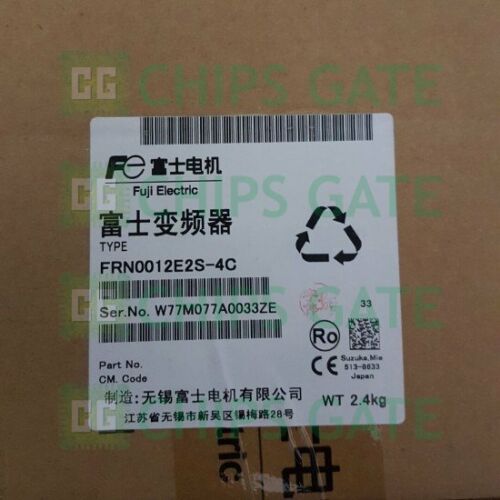 FUJI Inverter FRN0012E2S-4C 3.7K/380V
