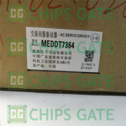Panasonic servo driver MEDDT7364