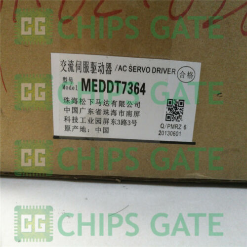 Panasonic servo driver MEDDT7364