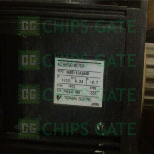 Yaskawa Servo Motor SGMG-13A2AAB