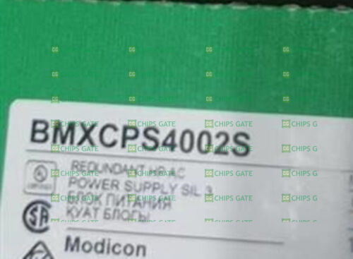 BMXCPS4002S Schneider Redundant power supply module X80 100..240 V AC Safety