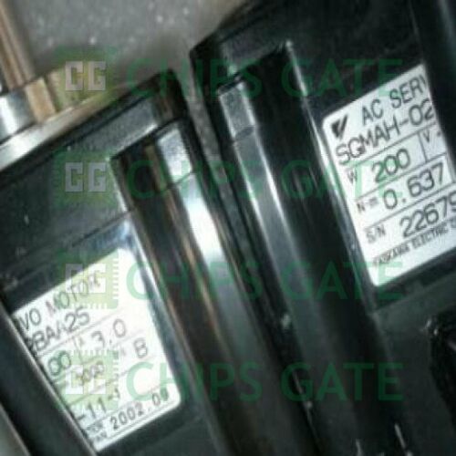 Yaskawa servo SGMAH-02BAA2S