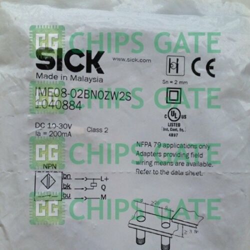 SICK sensors IME08-02BNOZW2S