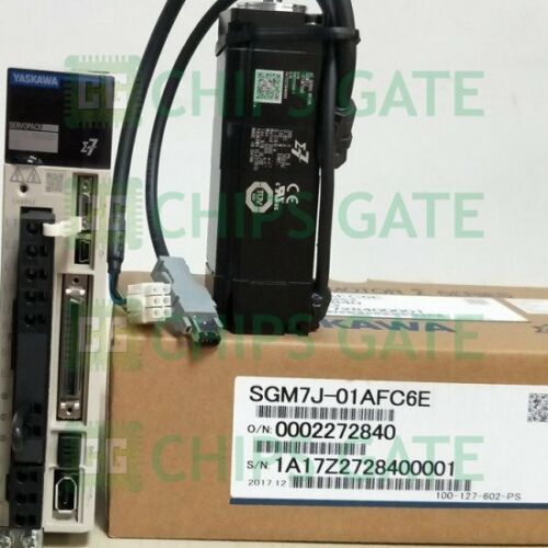 Yaskawa SGM7J-01AFC6E+SGD7S-R90A00A002