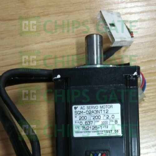 Yaskawa servo motor SGM-02A3NT12