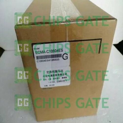 DELTA servo motor ECMA-C10604ES