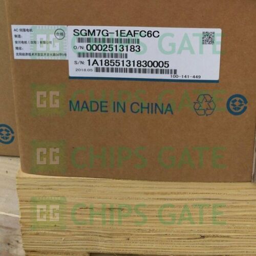 Yaskawa SGM7G-1EAFC6C